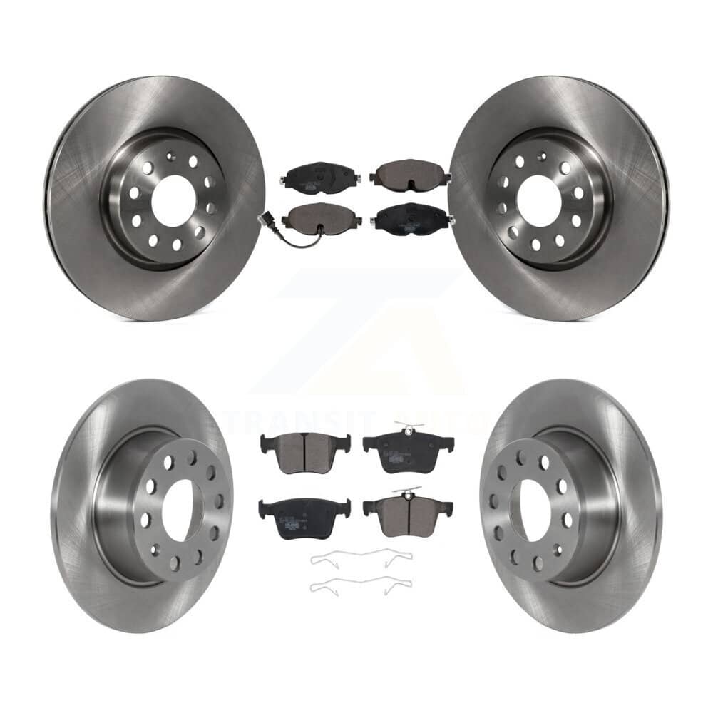 Transit Auto - K8T-104156 - Front and Rear Disc Brake Kits