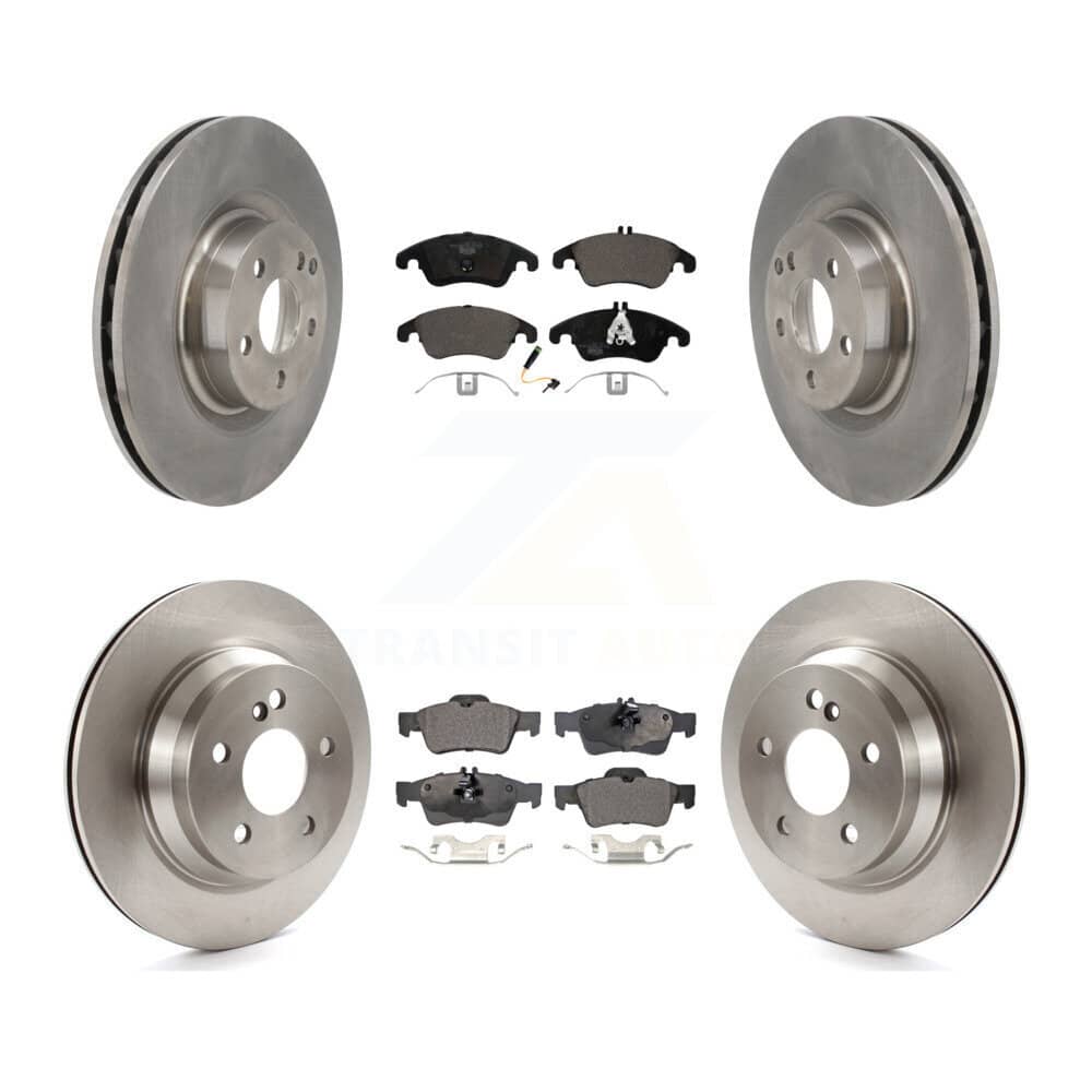 Transit Auto - K8T-104161 - Front and Rear Disc Brake Kits