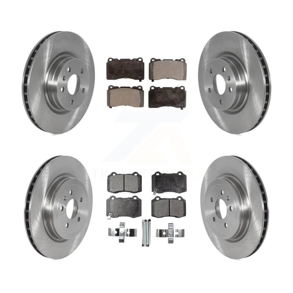 Transit Auto - K8T-104172 - Front and Rear Disc Brake Kits
