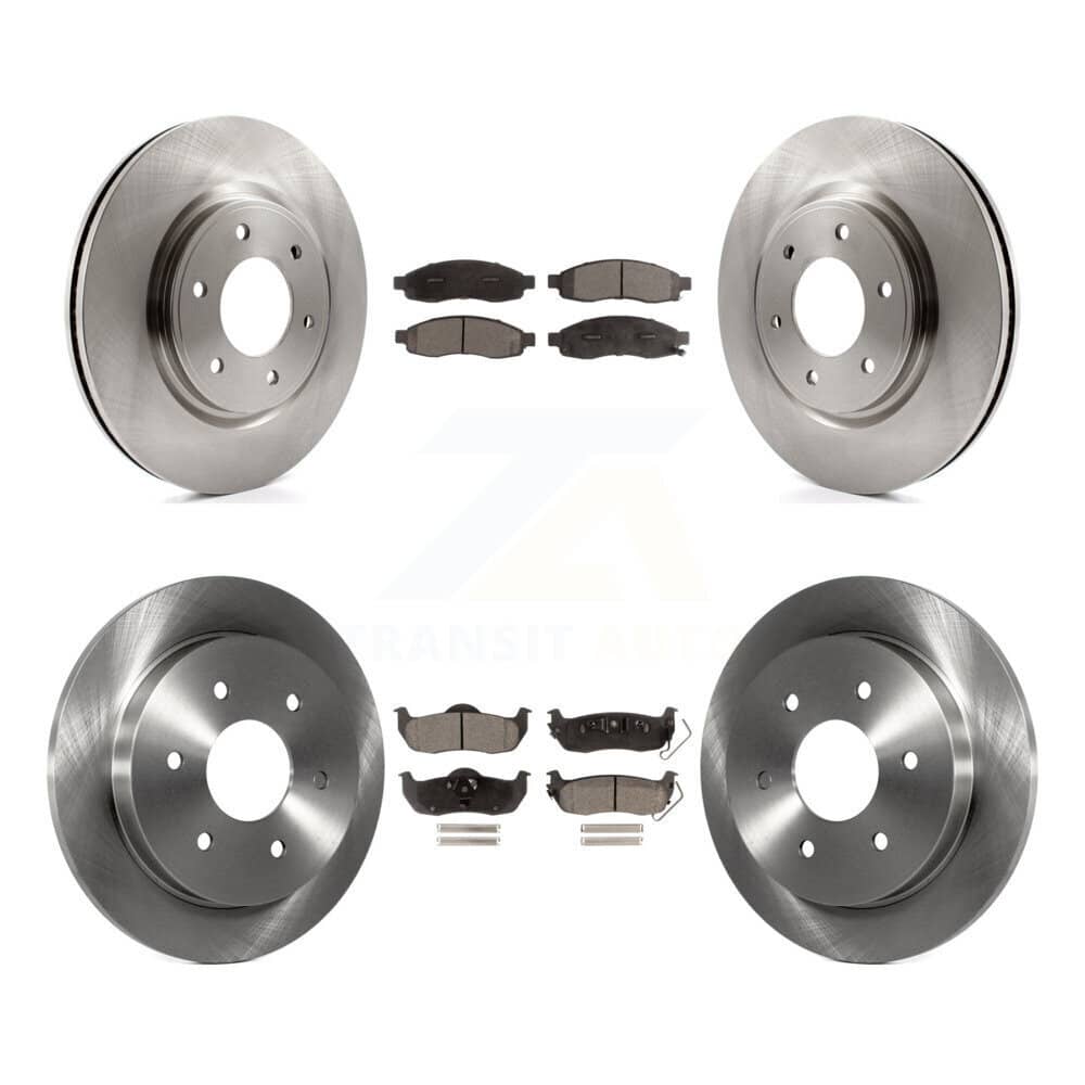 Transit Auto - K8T-104181 - Front and Rear Disc Brake Kits