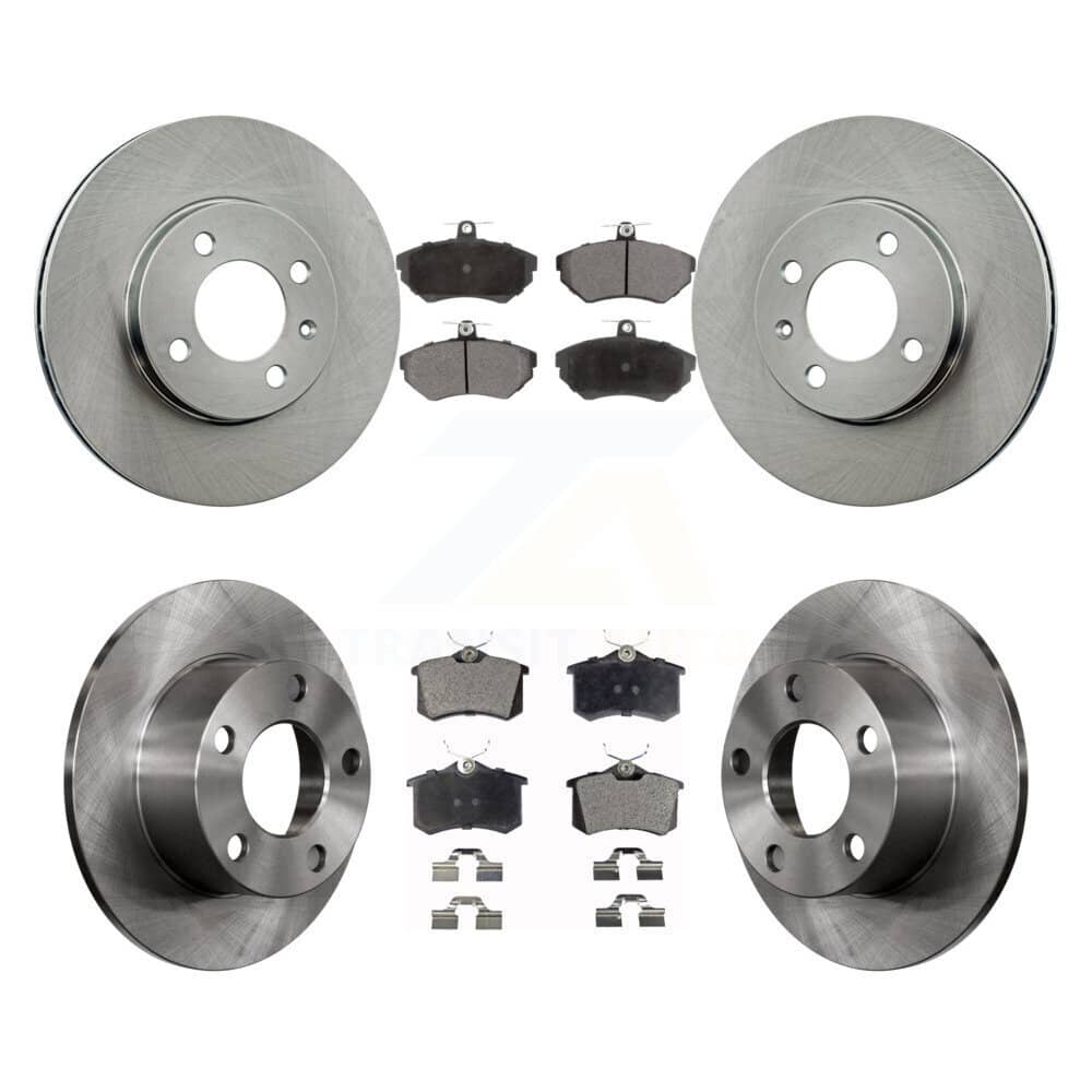 Transit Auto - K8T-104183 - Front and Rear Disc Brake Kits