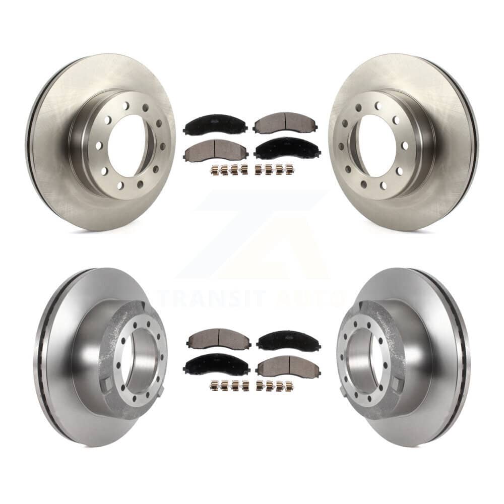 Transit Auto - K8T-104186 - Front and Rear Disc Brake Kits