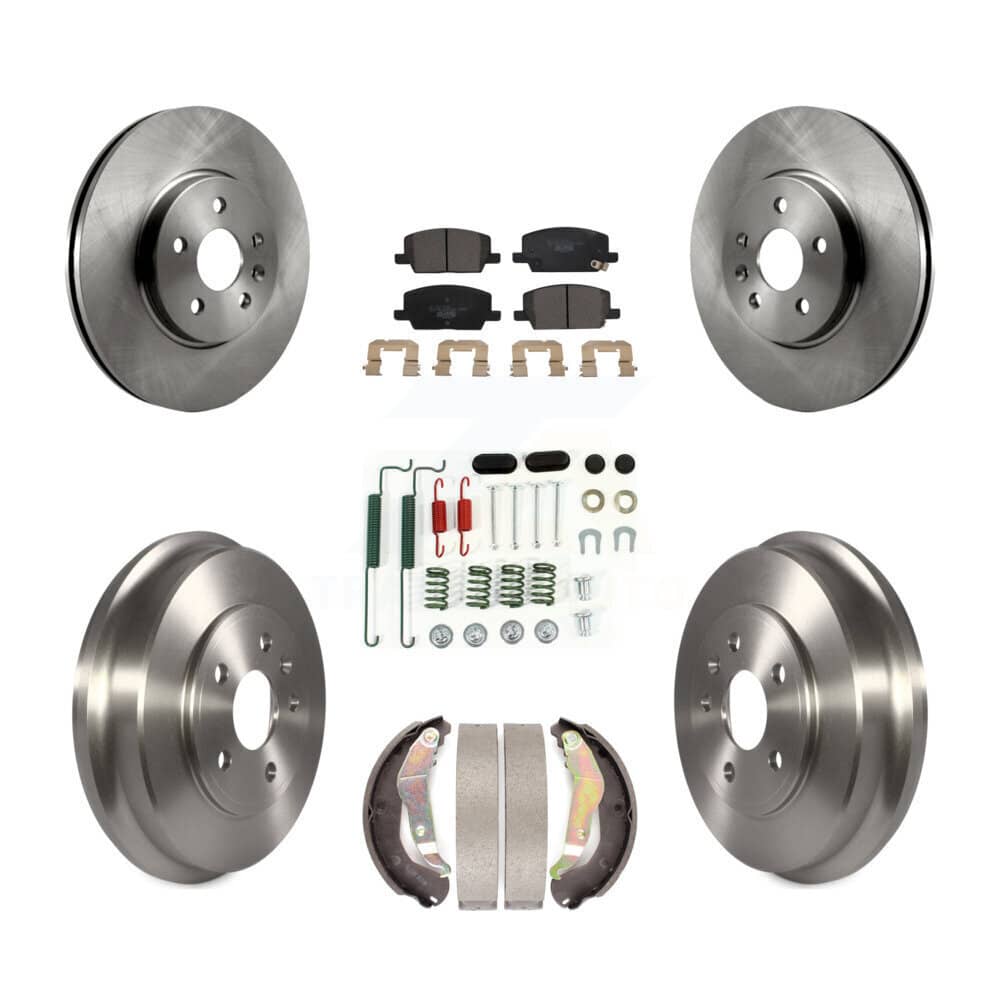 Transit Auto - K8T-104199 - Front and Rear Disc Brake Kits