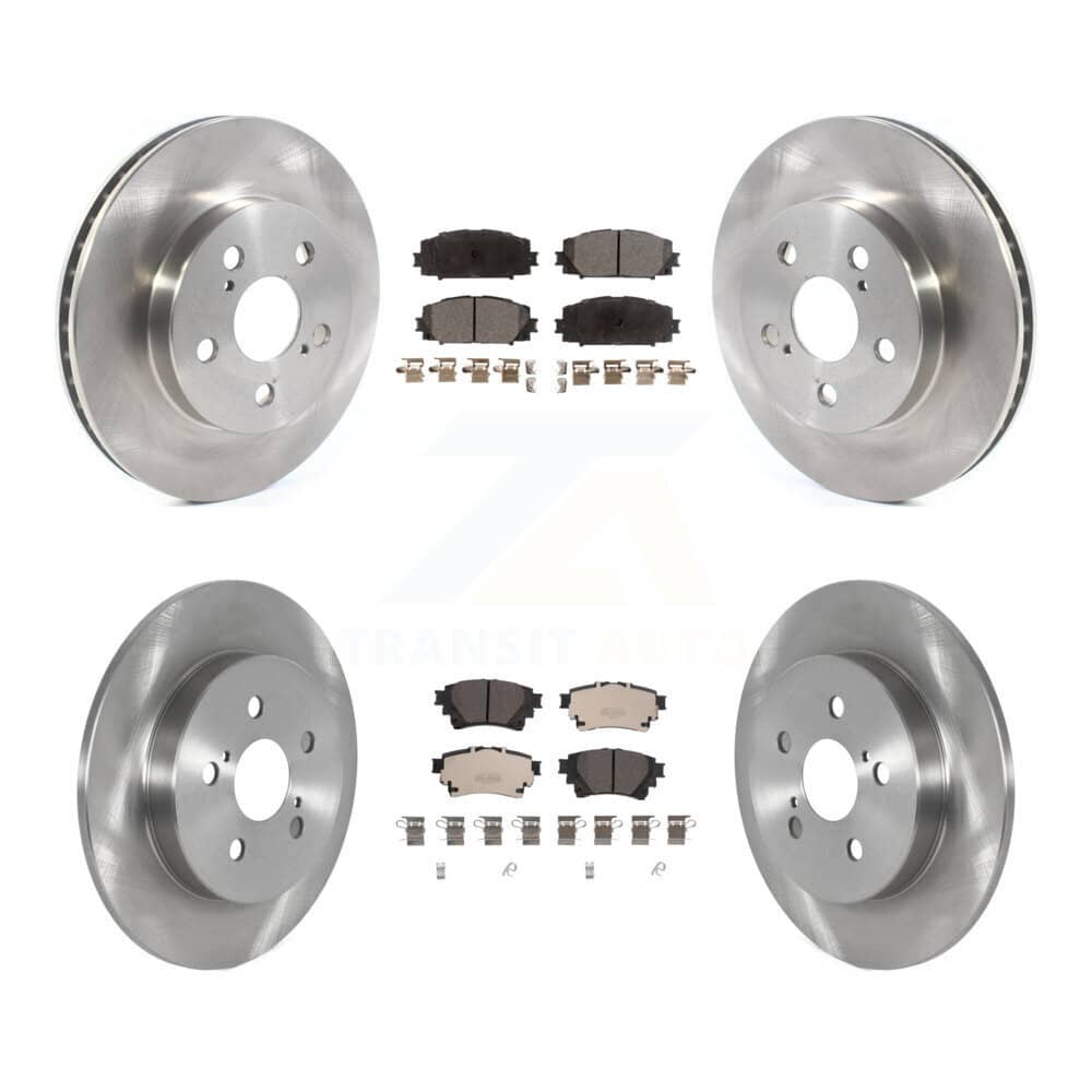 Transit Auto - K8T-104241 - Front and Rear Disc Brake Kits