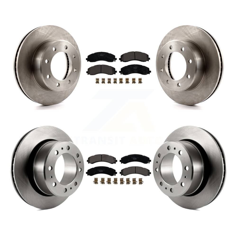 Transit Auto - K8T-104261 - Front and Rear Disc Brake Kits