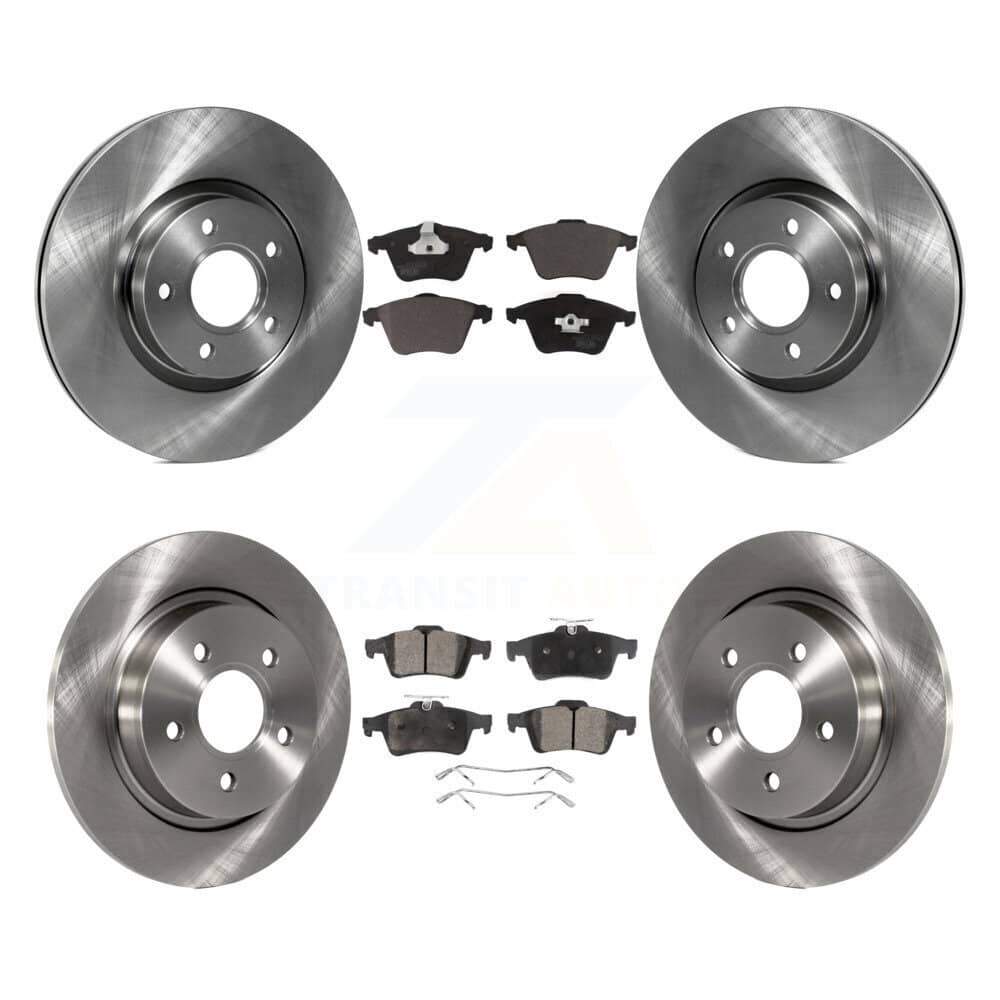 Transit Auto - K8T-104262 - Front and Rear Disc Brake Kits