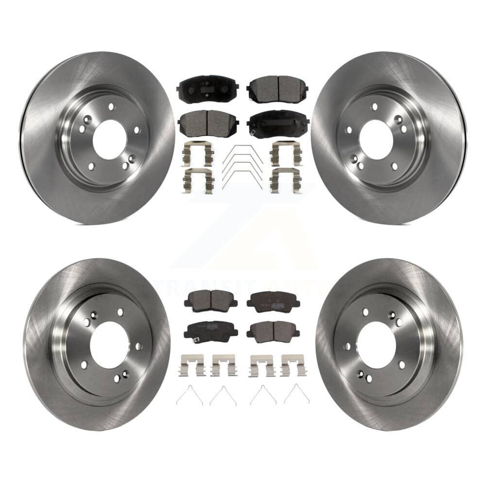 Transit Auto - K8T-104300 - Front and Rear Disc Brake Kits