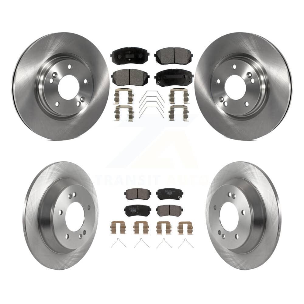 Transit Auto - K8T-104302 - Front and Rear Disc Brake Kits