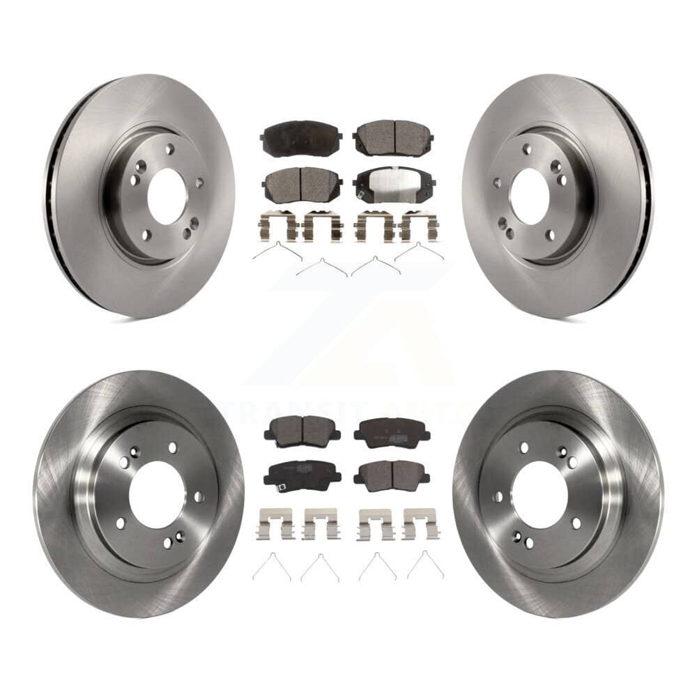 Transit Auto - K8T-104315 - Front and Rear Disc Brake Kits