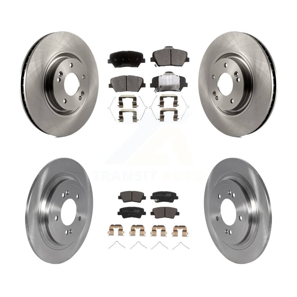 Transit Auto - K8T-104316 - Front and Rear Disc Brake Kits