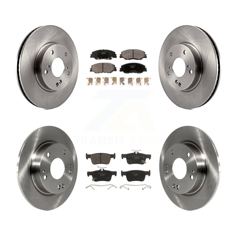 Transit Auto - K8T-104317 - Front and Rear Disc Brake Kits