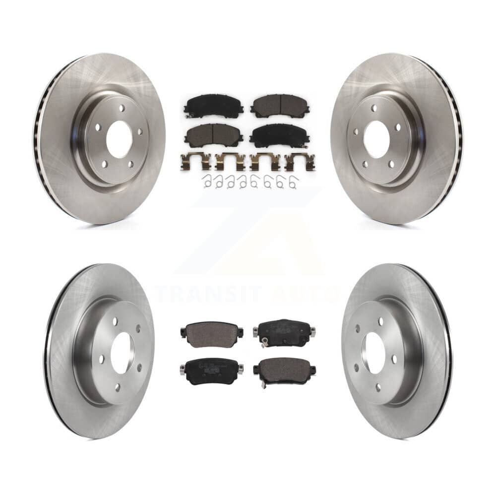 Transit Auto - K8T-104318 - Front and Rear Disc Brake Kits