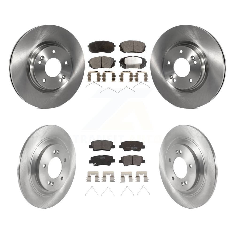 Transit Auto - K8T-104319 - Front and Rear Disc Brake Kits