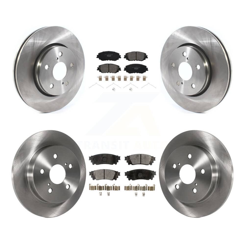 Transit Auto - K8T-104325 - Front and Rear Disc Brake Kits