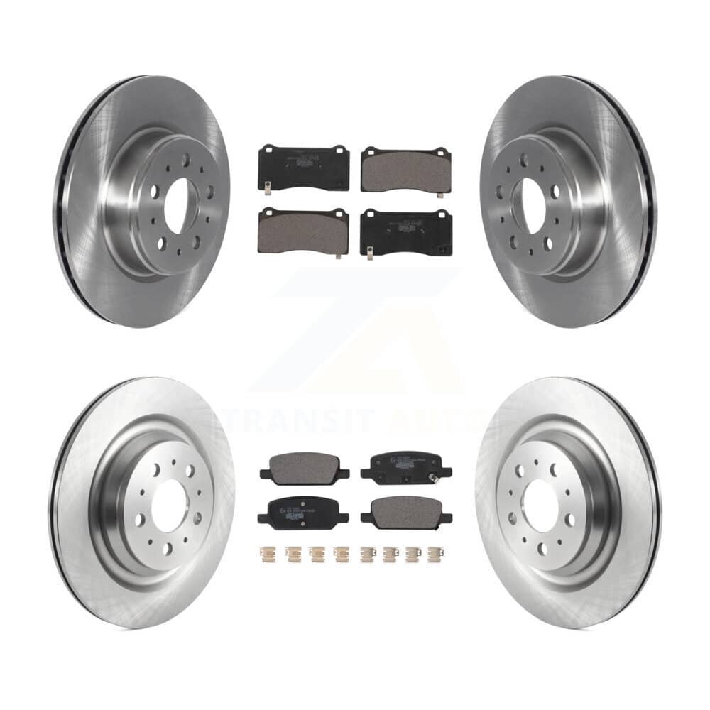Transit Auto - K8T-104326 - Front and Rear Disc Brake Kits