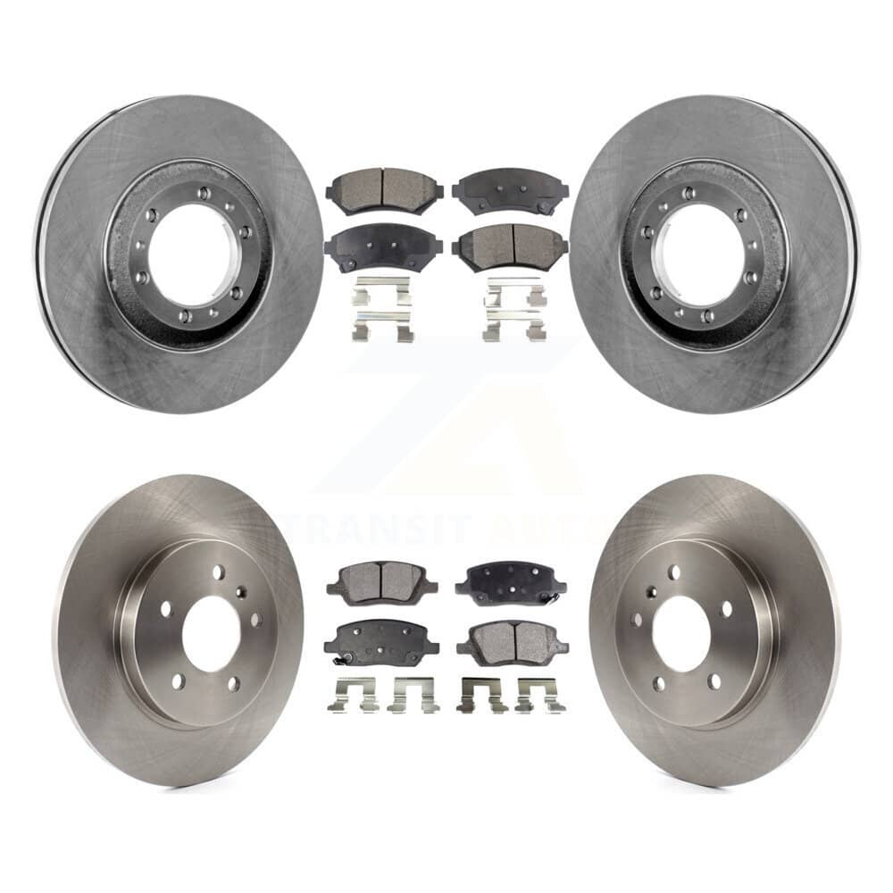 Transit Auto - K8T-104332 - Front and Rear Disc Brake Kits