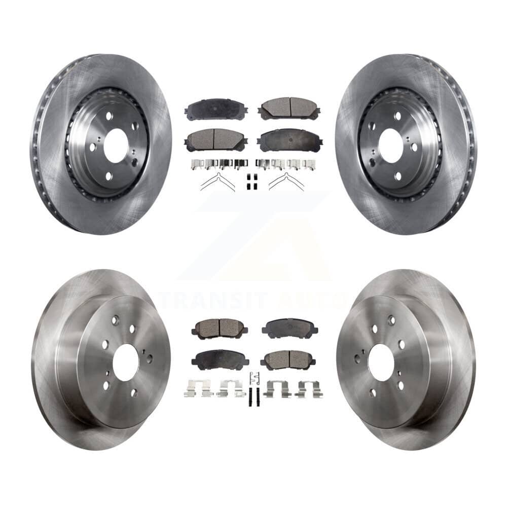 Transit Auto - K8T-104334 - Front and Rear Disc Brake Kits