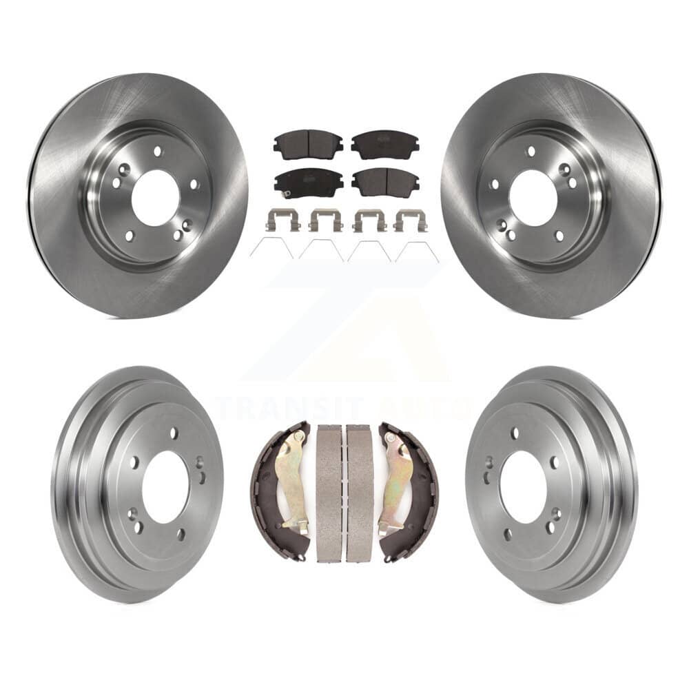 Transit Auto - K8T-104354 - Front and Rear Disc Brake Kits