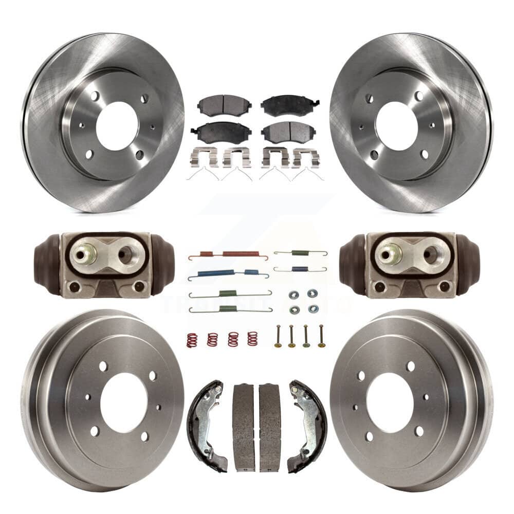 Transit Auto - K8T-104362 - Front and Rear Disc Brake Kits
