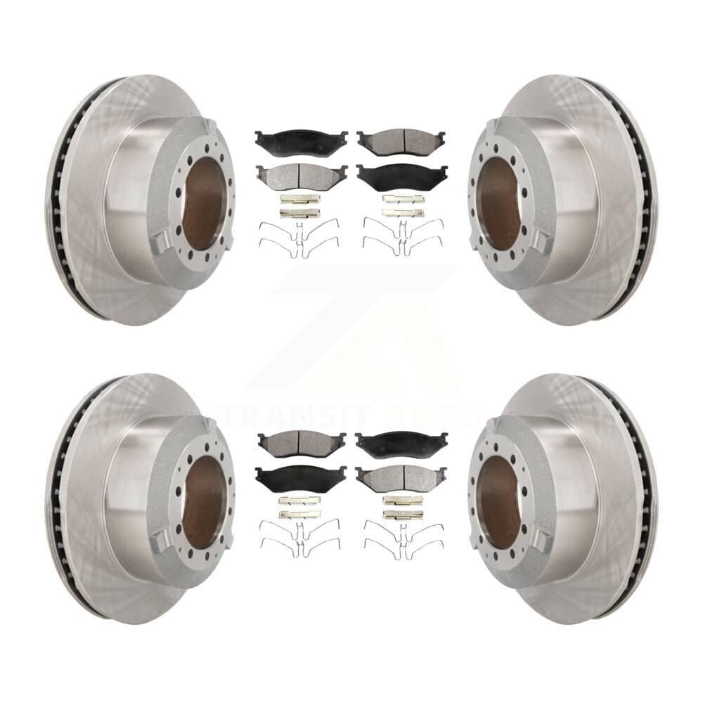 Transit Auto - K8T-104384 - Front and Rear Disc Brake Kits