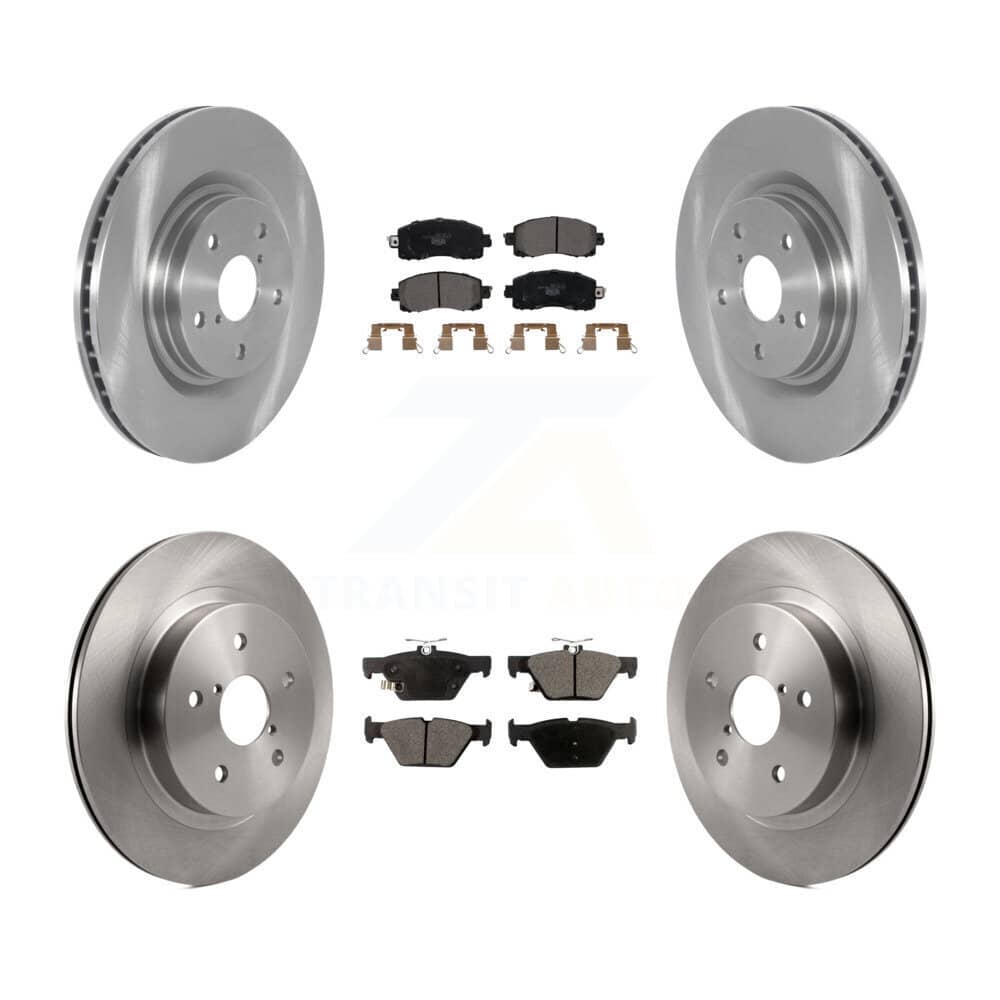 Transit Auto - K8T-104422 - Front and Rear Disc Brake Kits