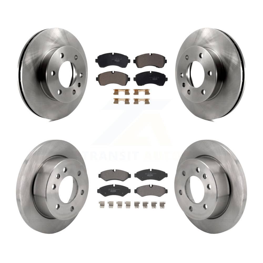 Transit Auto - K8T-104430 - Front and Rear Disc Brake Kits