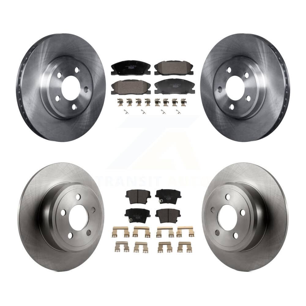 Transit Auto - K8T-104432 - Front and Rear Disc Brake Kits