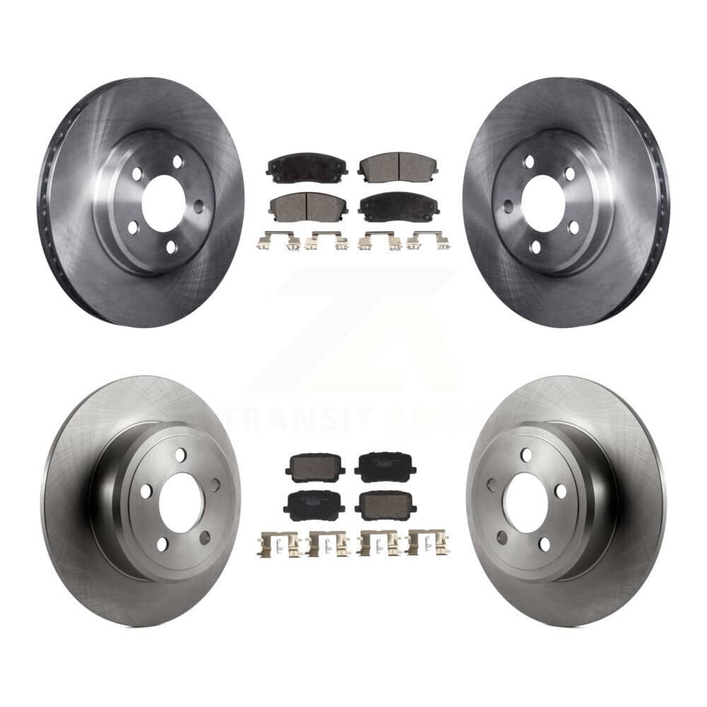 Transit Auto - K8T-104433 - Front and Rear Disc Brake Kits
