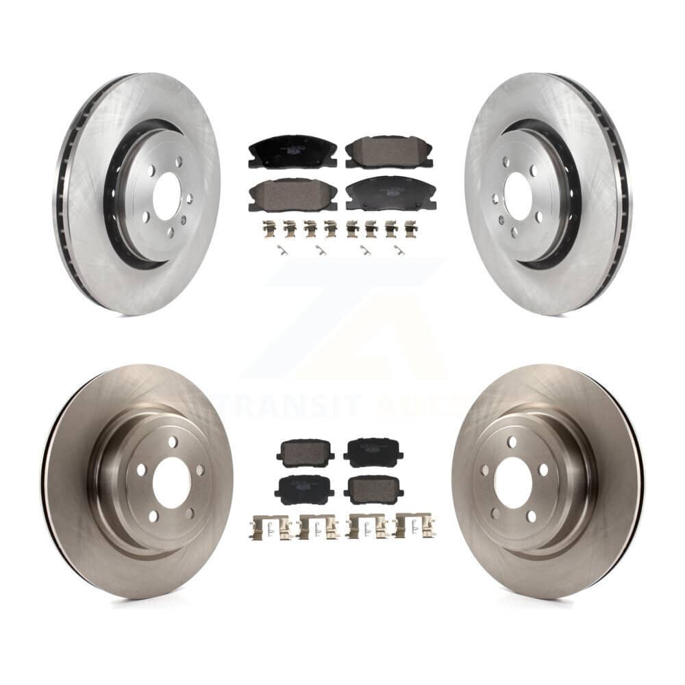 Transit Auto - K8T-104434 - Front and Rear Disc Brake Kits