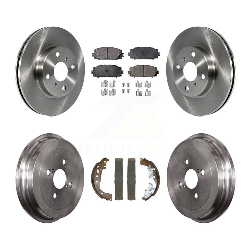 Transit Auto - K8T-104444 - Front and Rear Disc Brake Kits