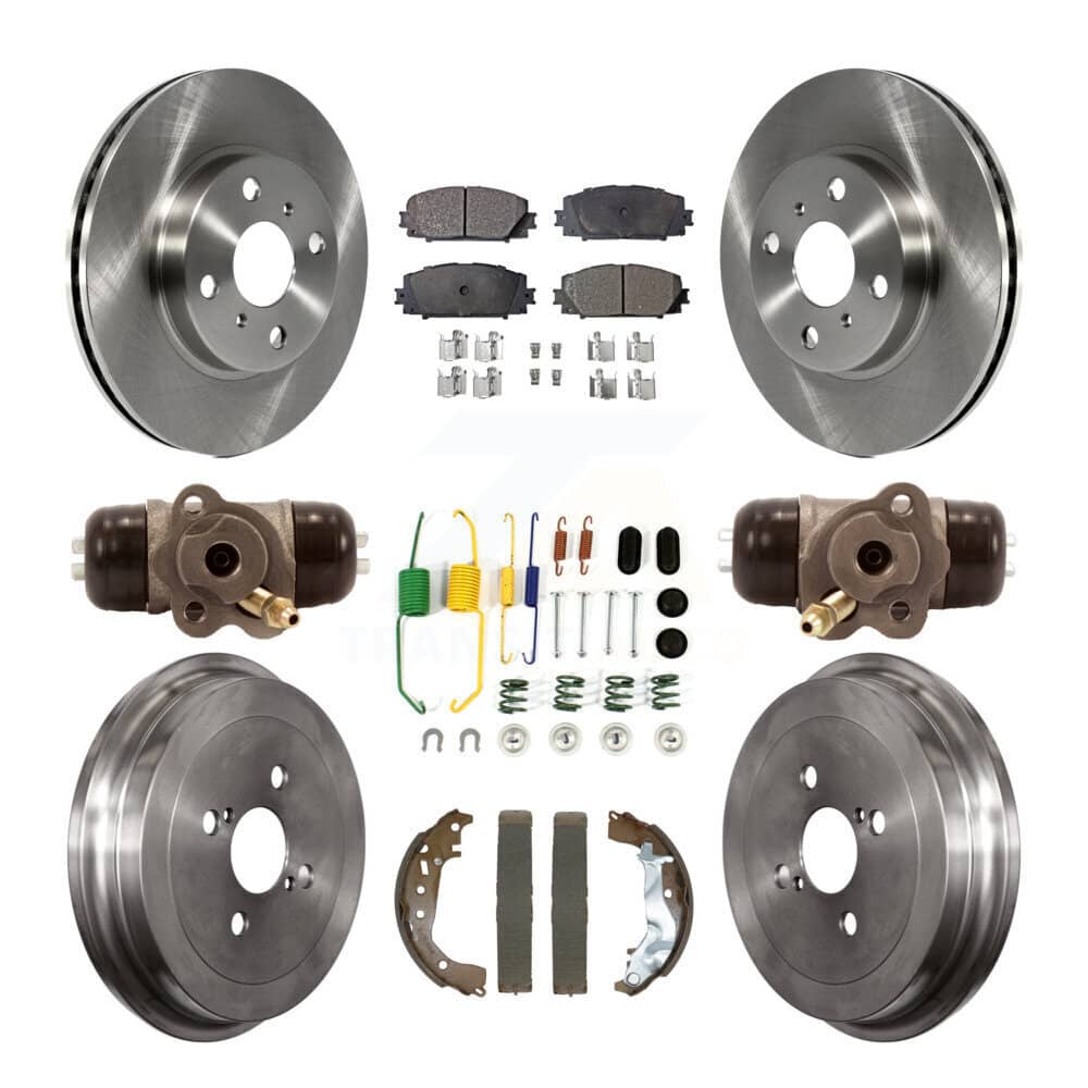 Transit Auto - K8T-104446 - Front and Rear Disc Brake Kits