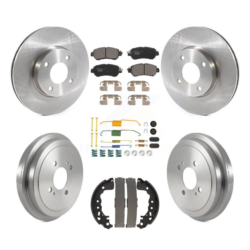 Transit Auto - K8T-104451 - Front and Rear Disc Brake Kits