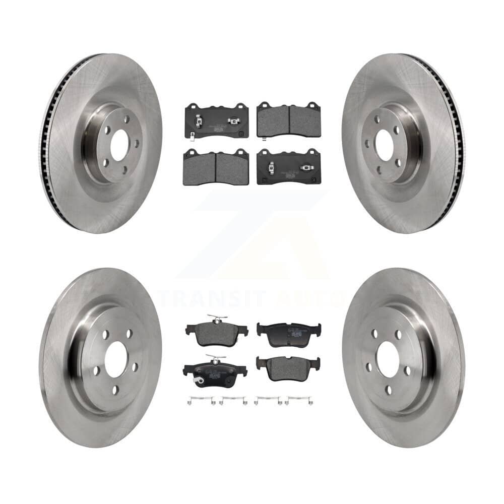 Transit Auto - K8T-104453 - Front and Rear Disc Brake Kits