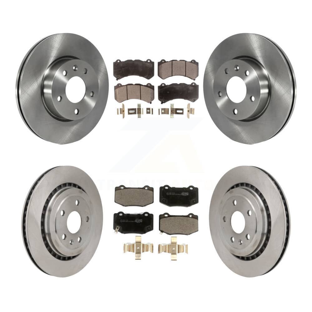 Transit Auto - K8T-104456 - Front and Rear Disc Brake Kits