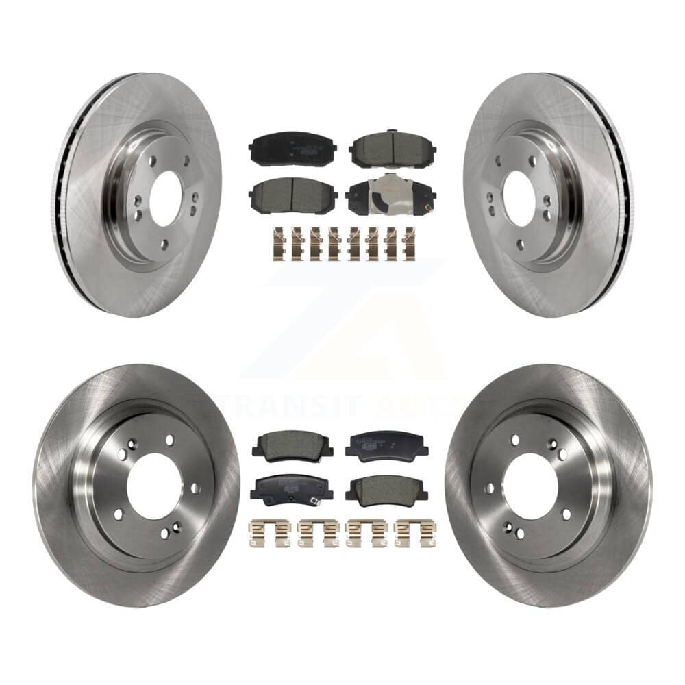 Transit Auto - K8T-104459 - Front and Rear Disc Brake Kits