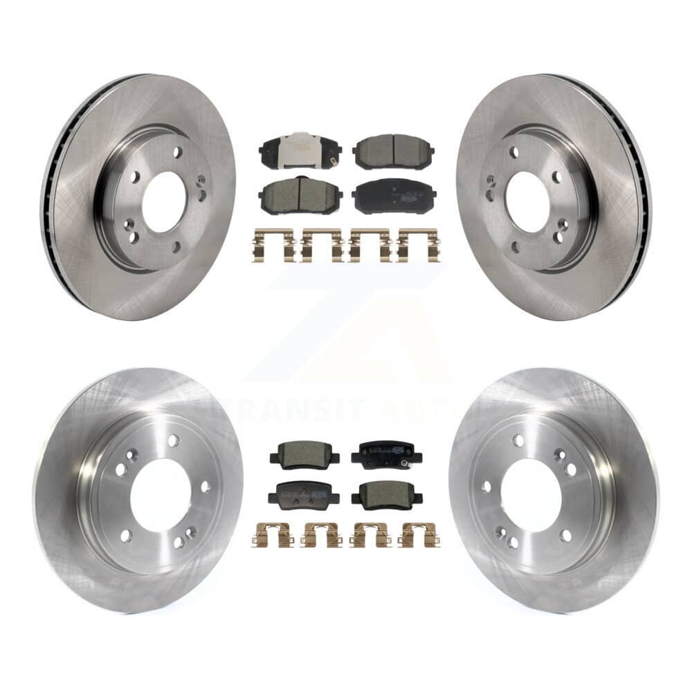 Transit Auto - K8T-104461 - Front and Rear Disc Brake Kits