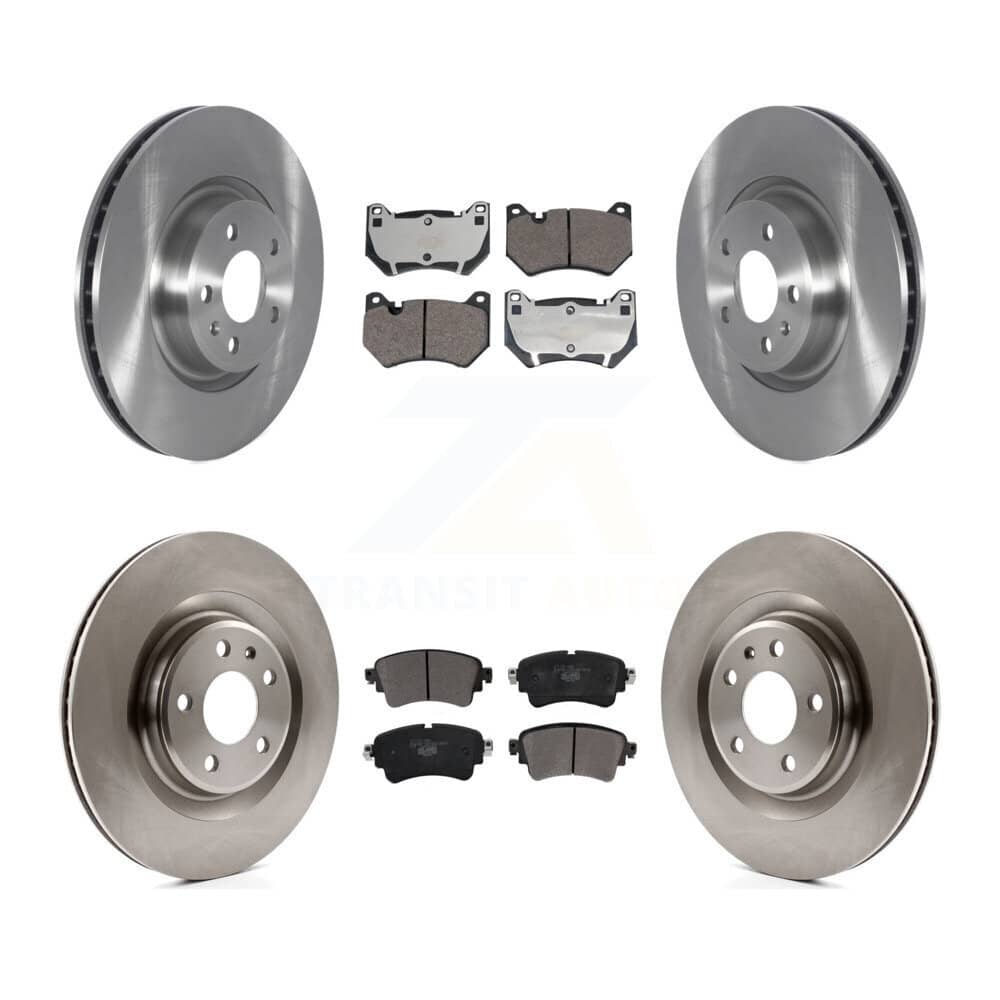 Transit Auto - K8T-104465 - Front and Rear Disc Brake Kits