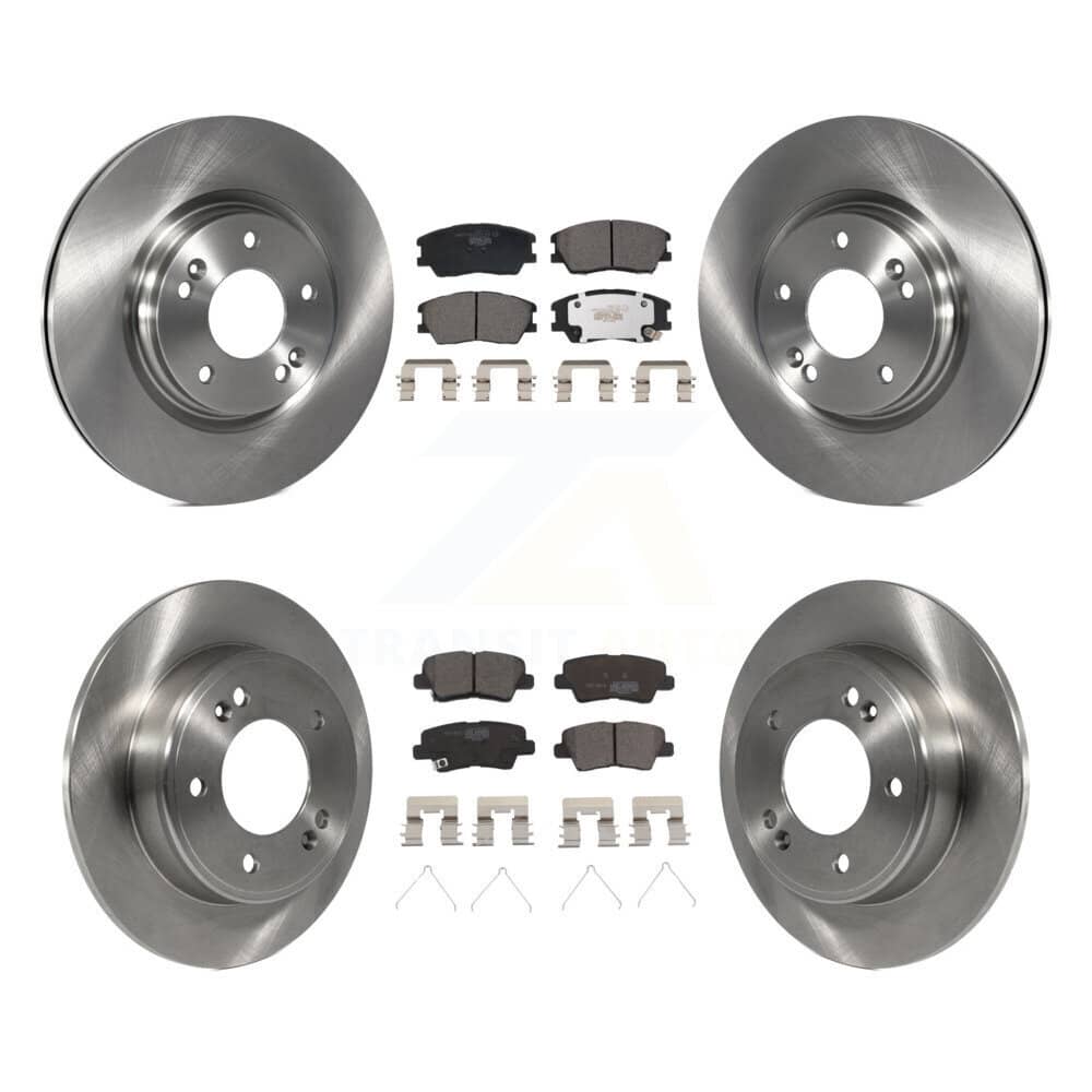 Transit Auto - K8T-104468 - Front and Rear Disc Brake Kits