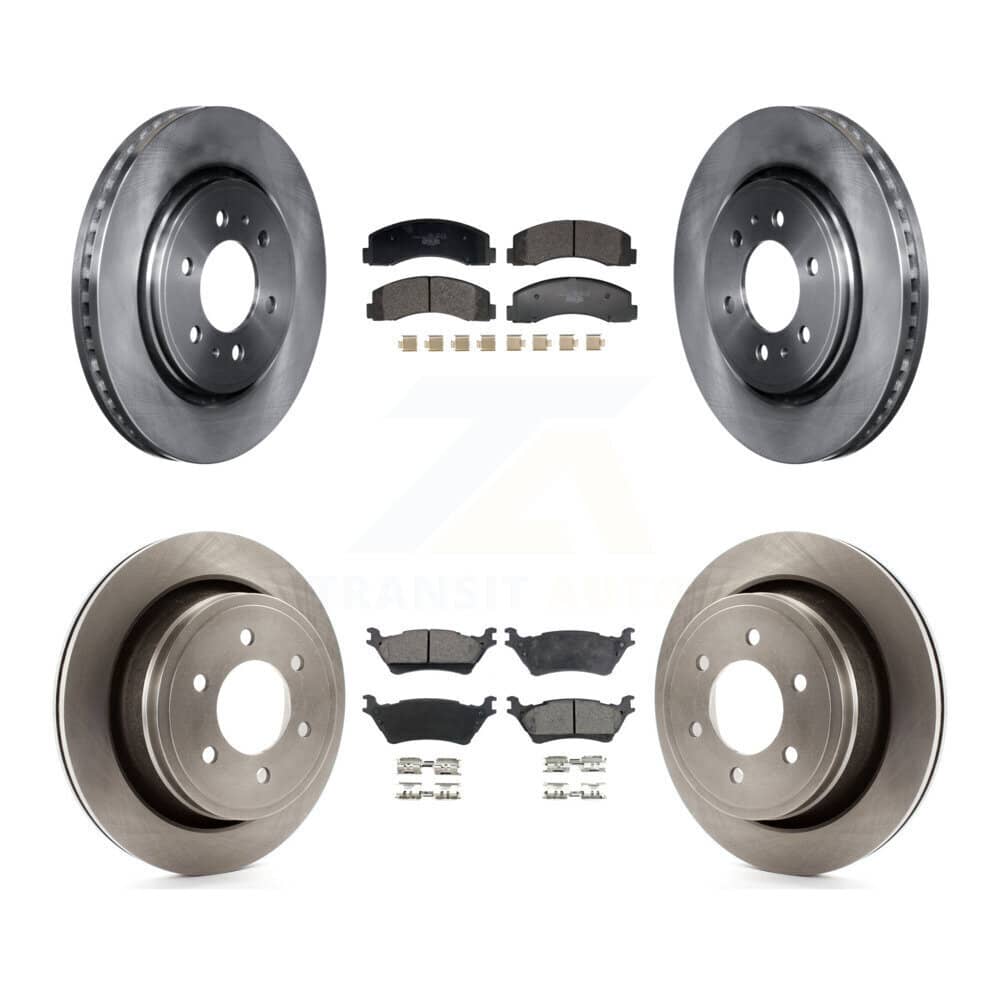 Transit Auto - K8T-104473 - Front and Rear Disc Brake Kits
