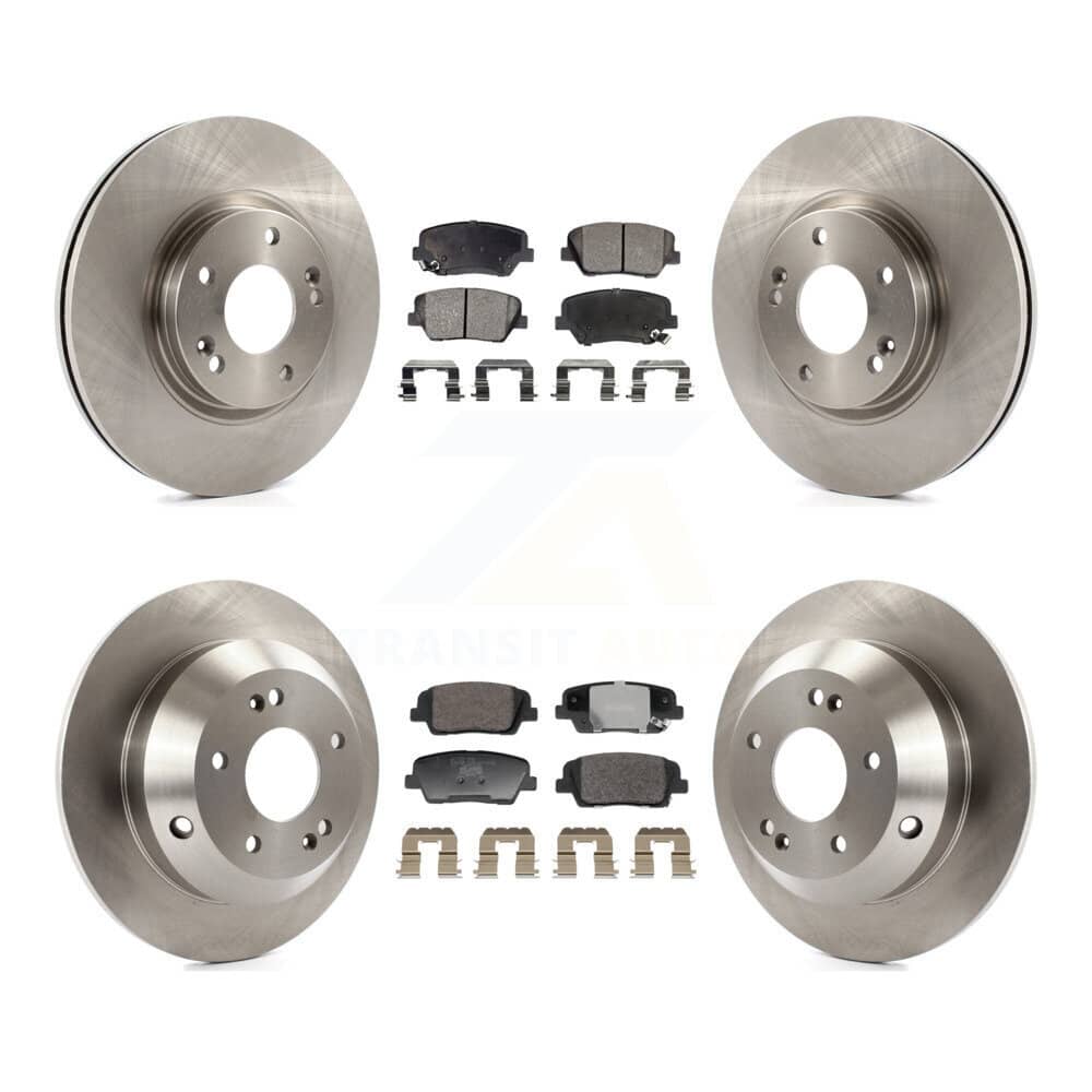 Transit Auto - K8T-104475 - Front and Rear Disc Brake Kits