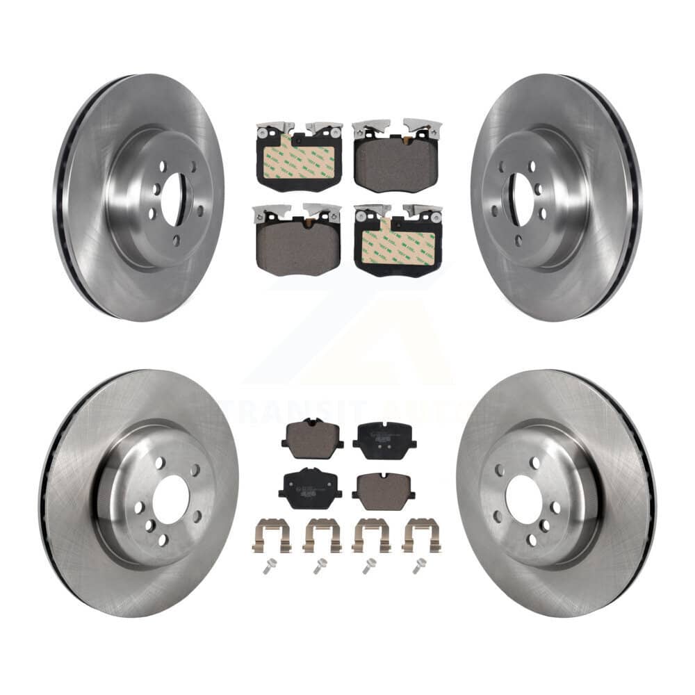 Transit Auto - K8T-104479 - Front and Rear Disc Brake Kits