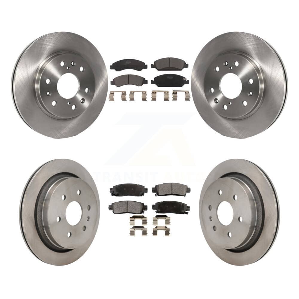 Transit Auto - K8T-104483 - Front and Rear Disc Brake Kits