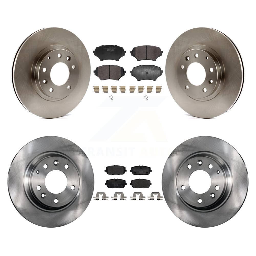 Transit Auto - K8T-104485 - Front and Rear Disc Brake Kits