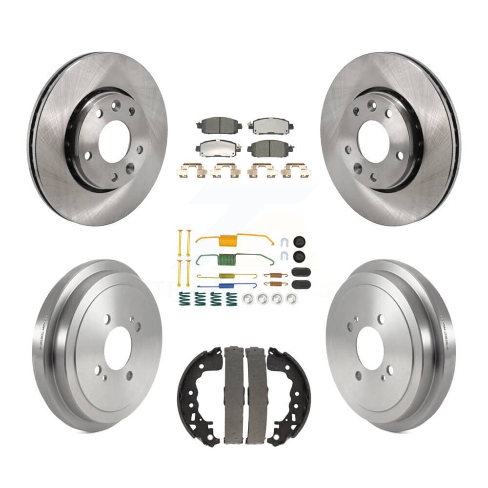 Transit Auto - K8T-104533 - Front and Rear Disc Brake Kits