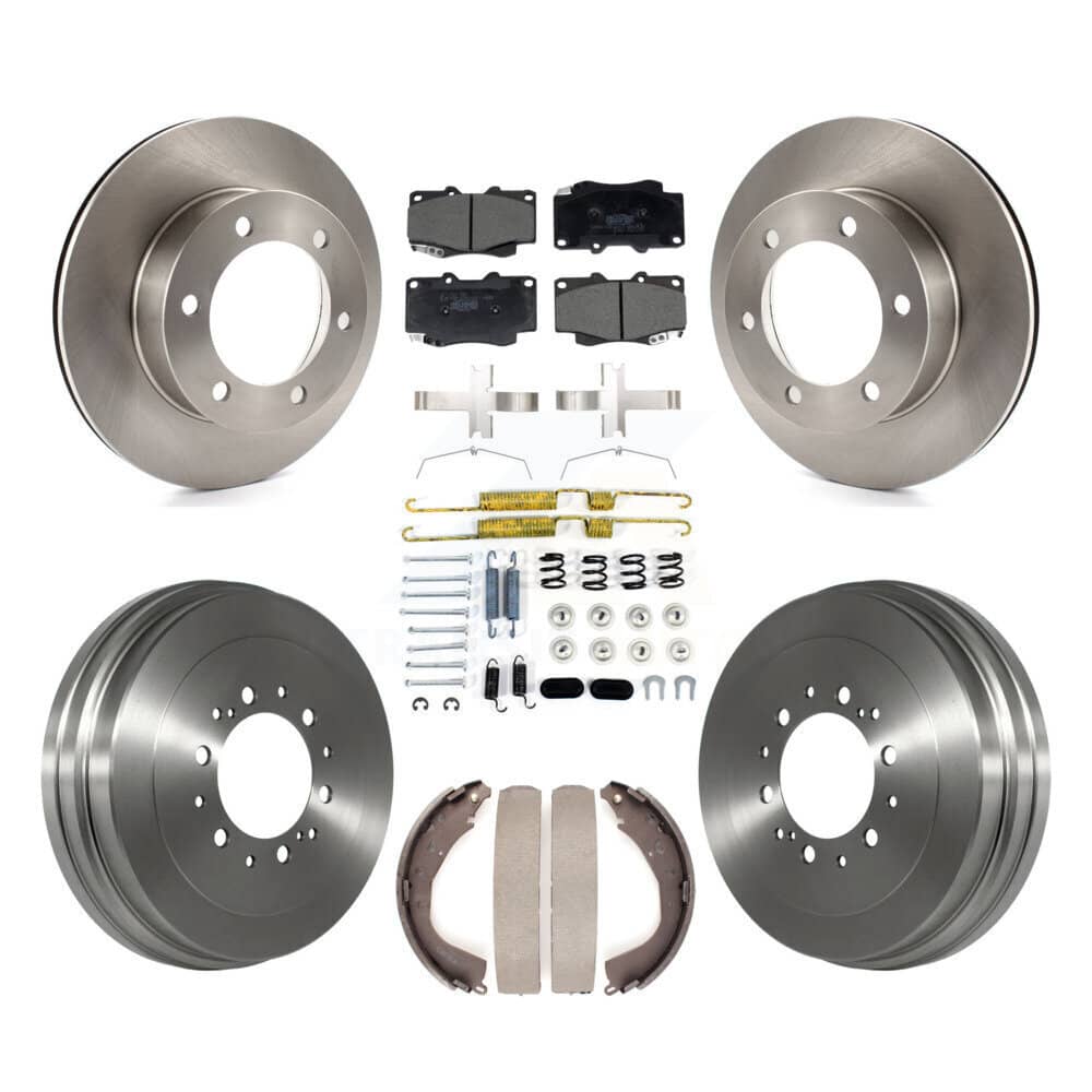 Transit Auto - K8T-104544 - Front and Rear Disc Brake Kits