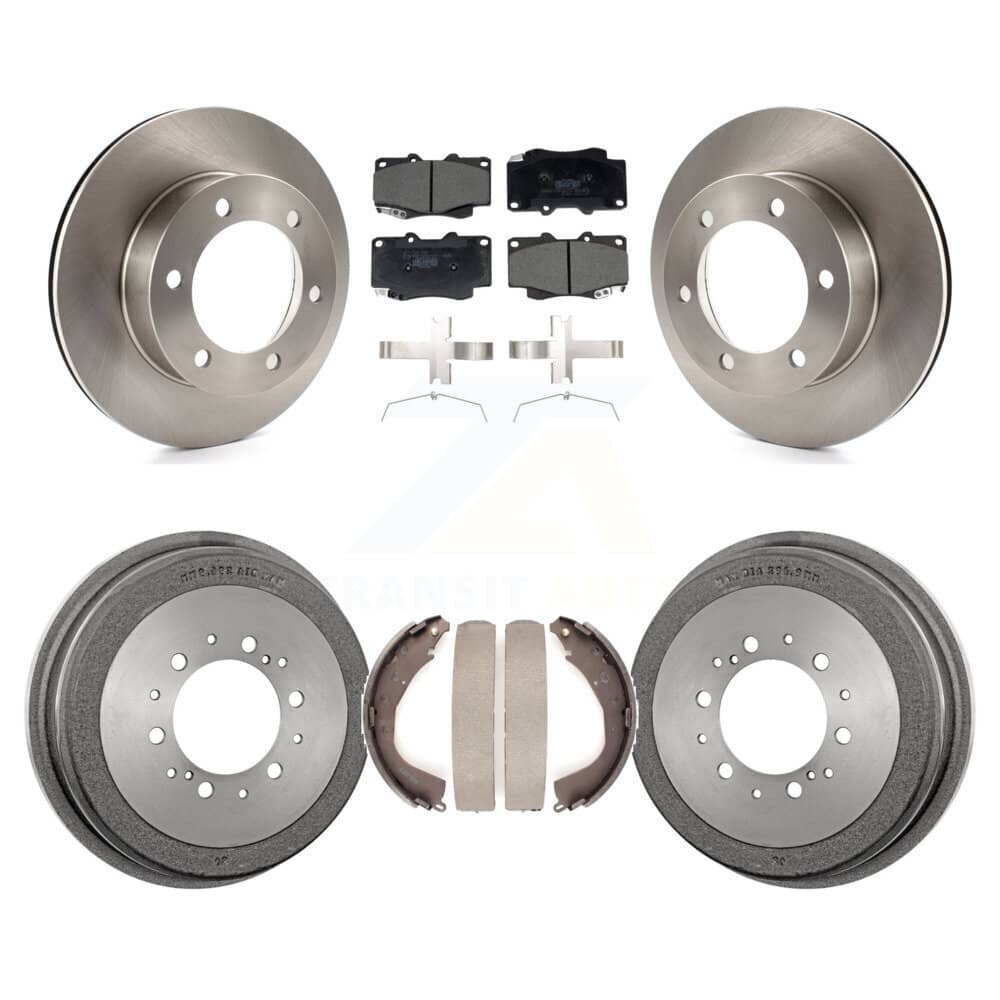 Transit Auto - K8T-104559 - Front and Rear Disc Brake Kits