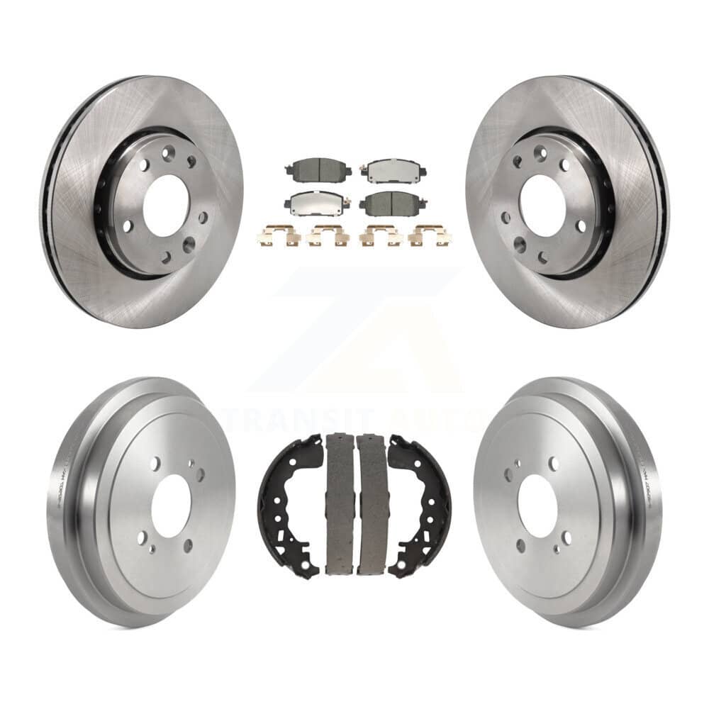 Transit Auto - K8T-104561 - Front and Rear Disc Brake Kits