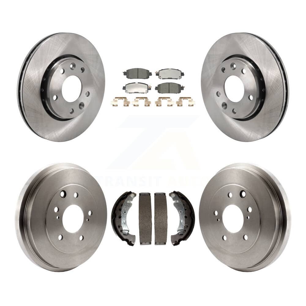 Transit Auto - K8T-104563 - Front and Rear Disc Brake Kits