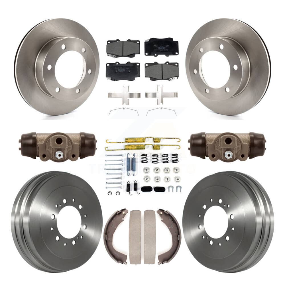 Transit Auto - K8T-104565 - Front and Rear Disc Brake Kits