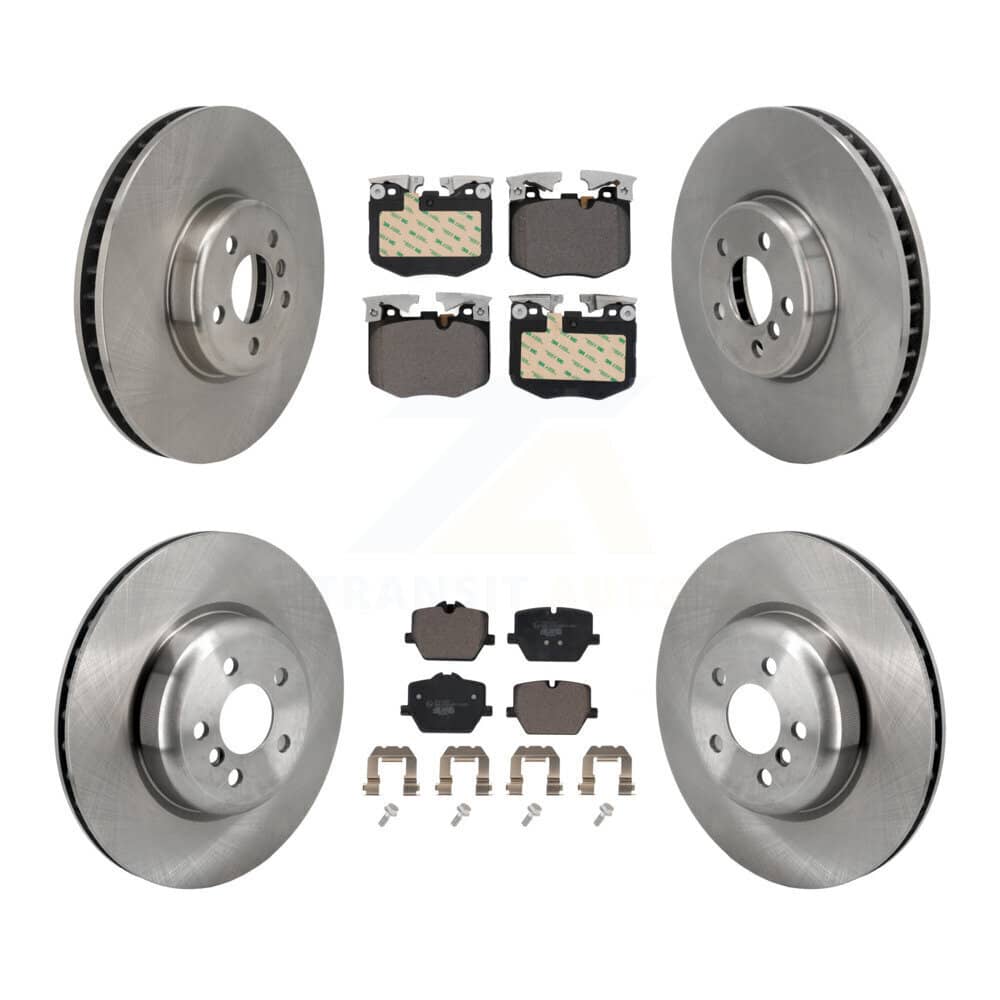Transit Auto - K8T-104574 - Front and Rear Disc Brake Kits